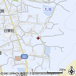 兵庫県姫路市東山640周辺の地図