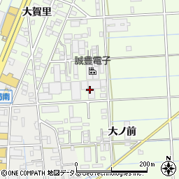 株式会社トージツ　豊橋営業所周辺の地図
