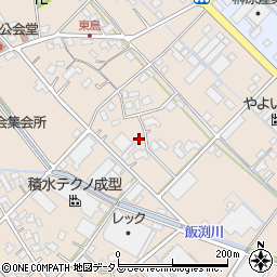 静岡県焼津市飯淵832周辺の地図