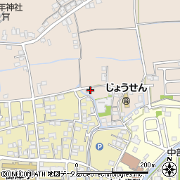 兵庫県たつの市御津町朝臣158周辺の地図