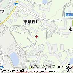 日恵ハイツＢ棟周辺の地図