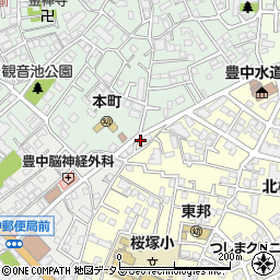 株式会社土地活用周辺の地図