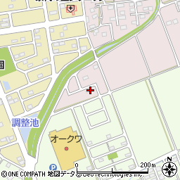 静岡県掛川市家代22-8周辺の地図