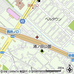 兵庫県加古川市東神吉町西井ノ口253周辺の地図