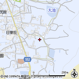 兵庫県姫路市東山643周辺の地図