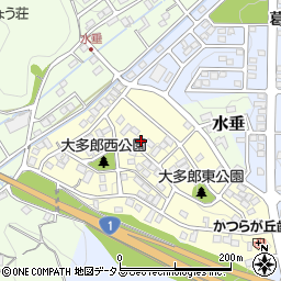 静岡県掛川市大多郎39周辺の地図