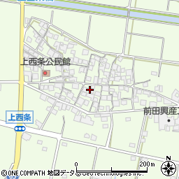 兵庫県加古川市八幡町上西条88周辺の地図