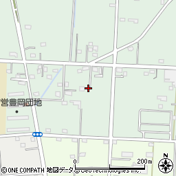 静岡県浜松市中央区豊岡町29周辺の地図