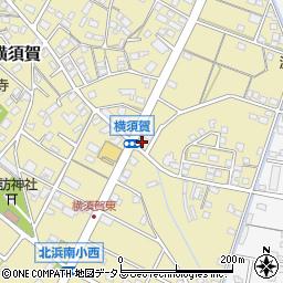 静岡県浜松市浜名区横須賀344周辺の地図
