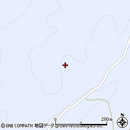 広島県神石郡神石高原町草木748周辺の地図