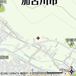兵庫県加古川市東神吉町升田281周辺の地図