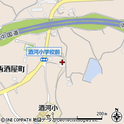 広島県三次市西酒屋町864周辺の地図