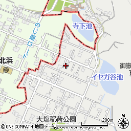 兵庫県姫路市大塩町901周辺の地図