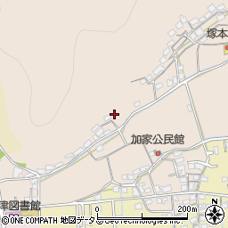 兵庫県たつの市御津町朝臣775周辺の地図