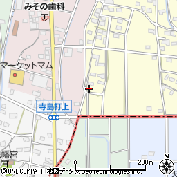 静岡県浜松市浜名区善地740周辺の地図