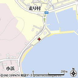 愛知県西尾市東幡豆町走り付69周辺の地図