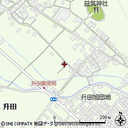 兵庫県加古川市東神吉町升田984周辺の地図
