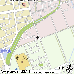 静岡県掛川市家代23周辺の地図