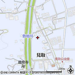 静岡県袋井市見取241周辺の地図