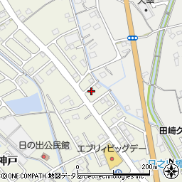 静岡県榛原郡吉田町神戸92周辺の地図