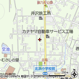 兵庫県高砂市北浜町北脇15-7周辺の地図