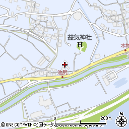 兵庫県加古川市平荘町池尻404周辺の地図