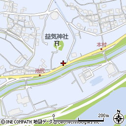 兵庫県加古川市平荘町池尻251周辺の地図