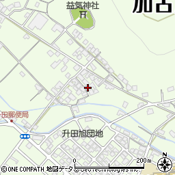 兵庫県加古川市東神吉町升田1263周辺の地図