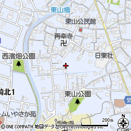 兵庫県姫路市東山500周辺の地図