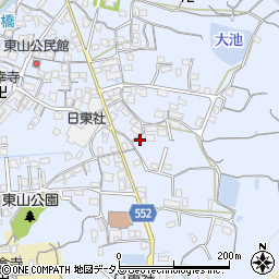 兵庫県姫路市東山631周辺の地図