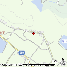岡山県赤磐市斗有556周辺の地図
