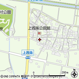 兵庫県加古川市八幡町上西条641周辺の地図