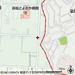 静岡県浜松市中央区豊岡町93周辺の地図