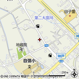 甲子商会分店周辺の地図