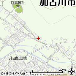兵庫県加古川市東神吉町升田1285周辺の地図