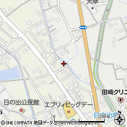 静岡県榛原郡吉田町神戸88-21周辺の地図