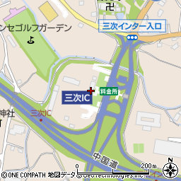 西日本高速道路周辺の地図