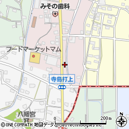 静岡県浜松市浜名区東美薗18周辺の地図