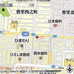 有限会社新町中央薬局周辺の地図