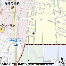 静岡県浜松市浜名区善地737周辺の地図