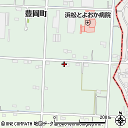 静岡県浜松市中央区豊岡町85周辺の地図