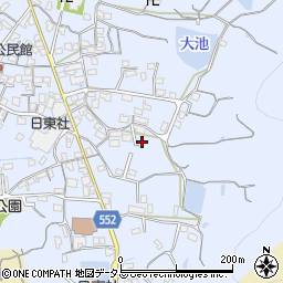 兵庫県姫路市東山637周辺の地図