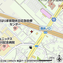 兵庫県加古川市東神吉町西井ノ口370周辺の地図