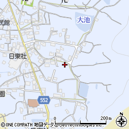 兵庫県姫路市東山642周辺の地図