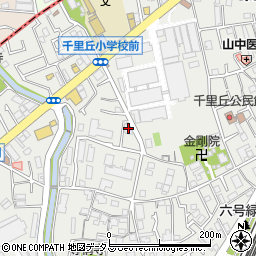 創価学会摂津会館周辺の地図