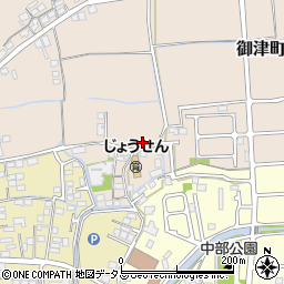 兵庫県たつの市御津町朝臣174周辺の地図