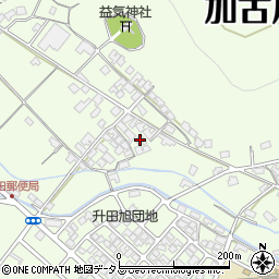 兵庫県加古川市東神吉町升田1263-1周辺の地図