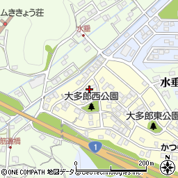 静岡県掛川市大多郎46周辺の地図
