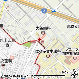 矢野産婦人科医院周辺の地図