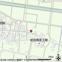 兵庫県加古川市八幡町上西条38周辺の地図